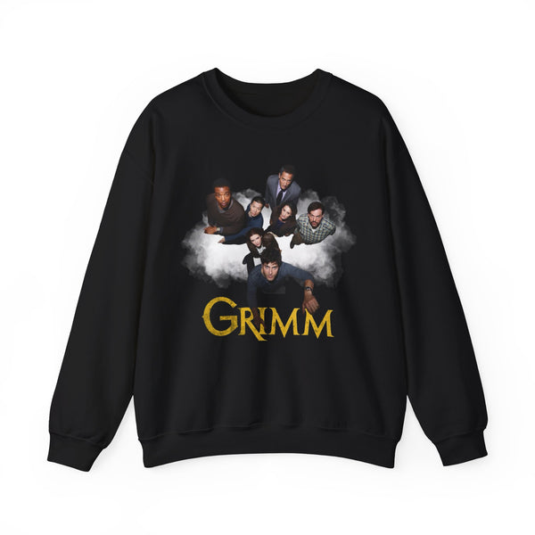 Grimm Sweatshirt, TV Show Fan Apparel, Unisex Jumper, Fantasy Drama Clothing, Gift for Him, Her, Birthday
