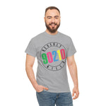 Vintage 90s Beverly Hills 90210 T-Shirt - Retro Neon TV Show Graphic Tee - Unisex Soft Cotton
