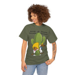 Speedy Gonzales & Slowpoke Rodriguez Tee, Cartoon Shirt, Gift for Friends