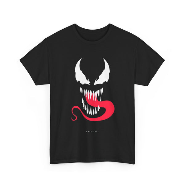 Venom Unisex Tee, Spiderman Graphic Shirt, Comic Book Lover Gift, Superhero Fan Apparel, Comic Con Merchandise