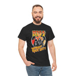 KISS Rock Band Tee, Concert T-Shirt, Music Lover Gift, Festival Apparel, Graphic Band Shirt