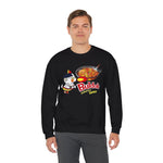 Buldak Spicy Ramen Sweatshirt, Korean Food Lover Gift, Foodie Clothing, Ramen Noodle Top, Comfortable Jumper, Crew Neck Pullover