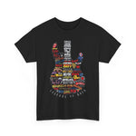 Rock Legend Graphic Tee, Musician Unisex Shirt, Guitar Player Gift, Concert Band T-Shirt, Retro Vintage Apparel, Festival Clothing