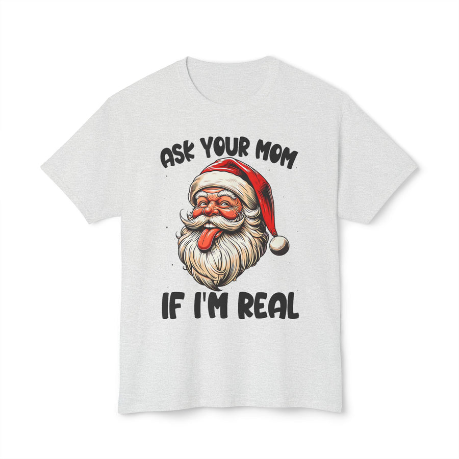 Christmas Naughty Santa T-Shirt