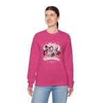 Horror Movie Villains Unisex Sweatshirt, Anti-Valentine Club with Jason, Freddy & Michael, Heavy Blend Crewneck, Gothic Clothing, Horror