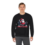 Christmas Merry Liftmas Santa Sweatshirt