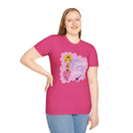 I Dream of Jeanie Unisex Softstyle Graphic Tee, Genie Aladdin Shirt, Magical Lamp Fantasy Top, Wishful Thinking Tee, Lightweight Cotton Tee,