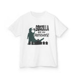 Kids Tee, Funny Godzilla Ate My Homework Design, Monster Lover Gift, Back to School Shirt, Children's Clothing, Youth T-Shirt for Boys and