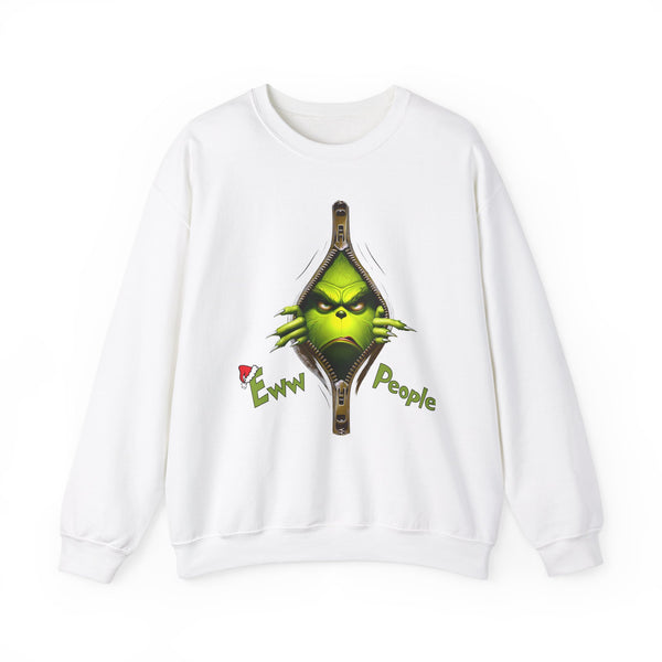 Grinch Ewww People Sweatshirt