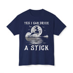 Witchy T-shirt - Yes, I Can Drive a Stick