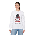 Sweatshirt - 'You'll Shoot Your Eye Out' Christmas Holiday Design