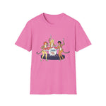 Retro Band T-Shirt, Music Lover Tee, Vintage Cartoon Shirt, Graphic Tee, Comic Book Fan Gift, Josie and the Pussycats Shirt