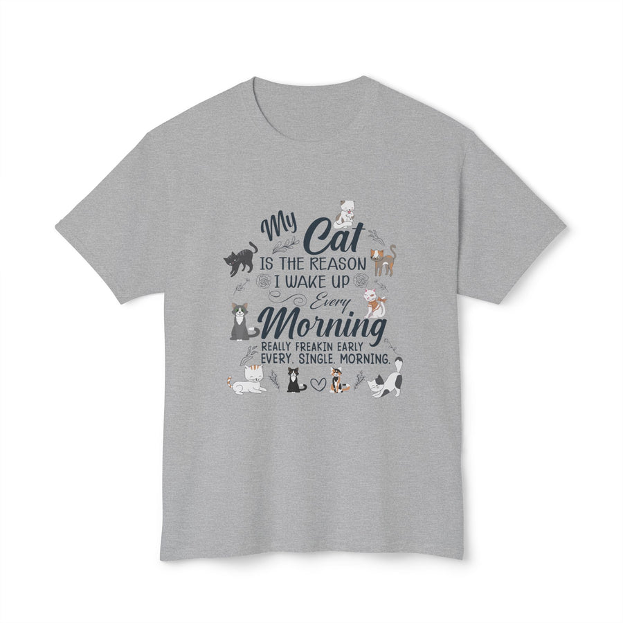 Cat Lover T-Shirt, Cute Pet Owner Tee, Animal Graphic Shirt, Funny Cat Lady Top,