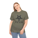 Wiccan Pentagram Tee, Unisex Shirt, Pagan Symbol Top, Witchcraft Clothing, Occult Graphic Tshirt, Spiritual Apparel