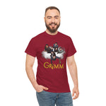 Grimm Unisex Tee, Classic Cotton Shirt, Fantasy Lover Gift, Minimalist Graphic Tee, Unisex Graphic Shirt, TV Show Fan Shirt,