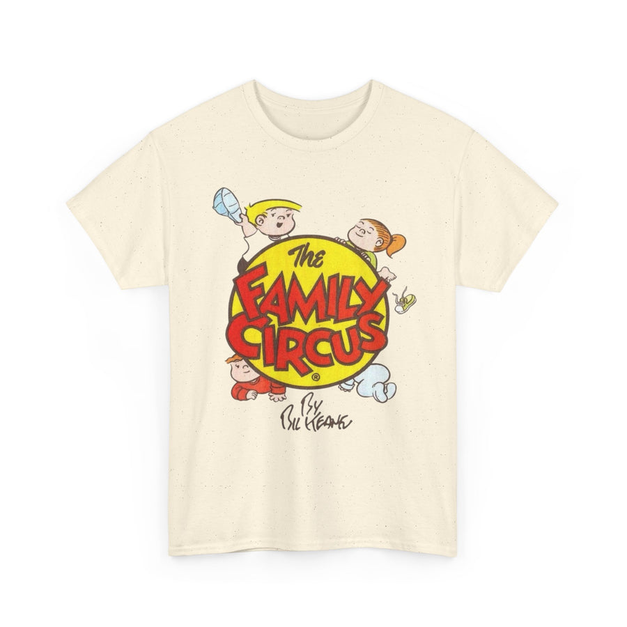 Family Circus Comic Strip T-Shirt, Unisex Tee, Funny Cartoon Shirt, Classic