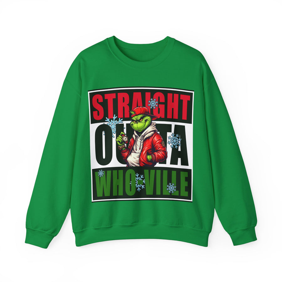 Straight Outta Whoville Sweatshirt