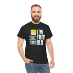 Retro Cassette Unisex Tee, Nostalgic Shirt, Vintage Music Lover Gift, Fun Birthday Present, 80s 90s Style Apparel