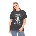 Pirate Humor Tee - 3.14% of Sailors are Pirates, Funny Shirt, Nautical Gift, Math Lover Tee, Unique Halloween Costume