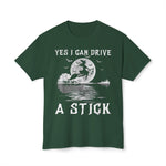 Witchy T-shirt - Yes, I Can Drive a Stick