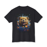 Quantum Quokka Popping  T-shirt