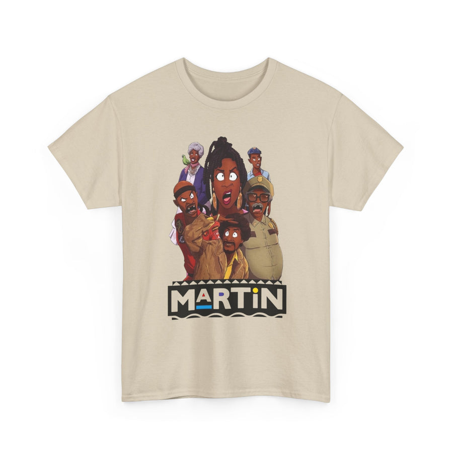Martin Comedy Show Retro 90s T-Shirt, 90s TV Show Tee, Classic Sitcom Fan Shirt
