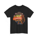 Carnival Eats Unisex Tee, Food Show T-Shirt, Fun Fair Cotton Shirt, Festival Graphic Tee, Foodie Gift Shirt