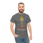 A Christmas Story Leg Lamp Tee | Must Be Italian! Graphic T-Shirt