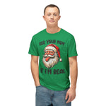 Christmas Naughty Santa T-Shirt