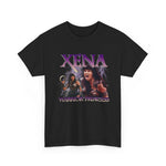 Xena Warrior Princess Unisex Tee, Hercules TV Show, Retro 90s Fan Shirt, Costume Cosplay, Graphic Novelty Top, Gift for Him or Her