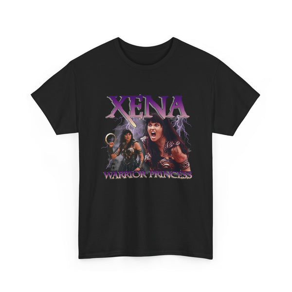Xena Warrior Princess Unisex Tee, Hercules TV Show, Retro 90s Fan Shirt, Costume Cosplay, Graphic Novelty Top, Gift for Him or Her