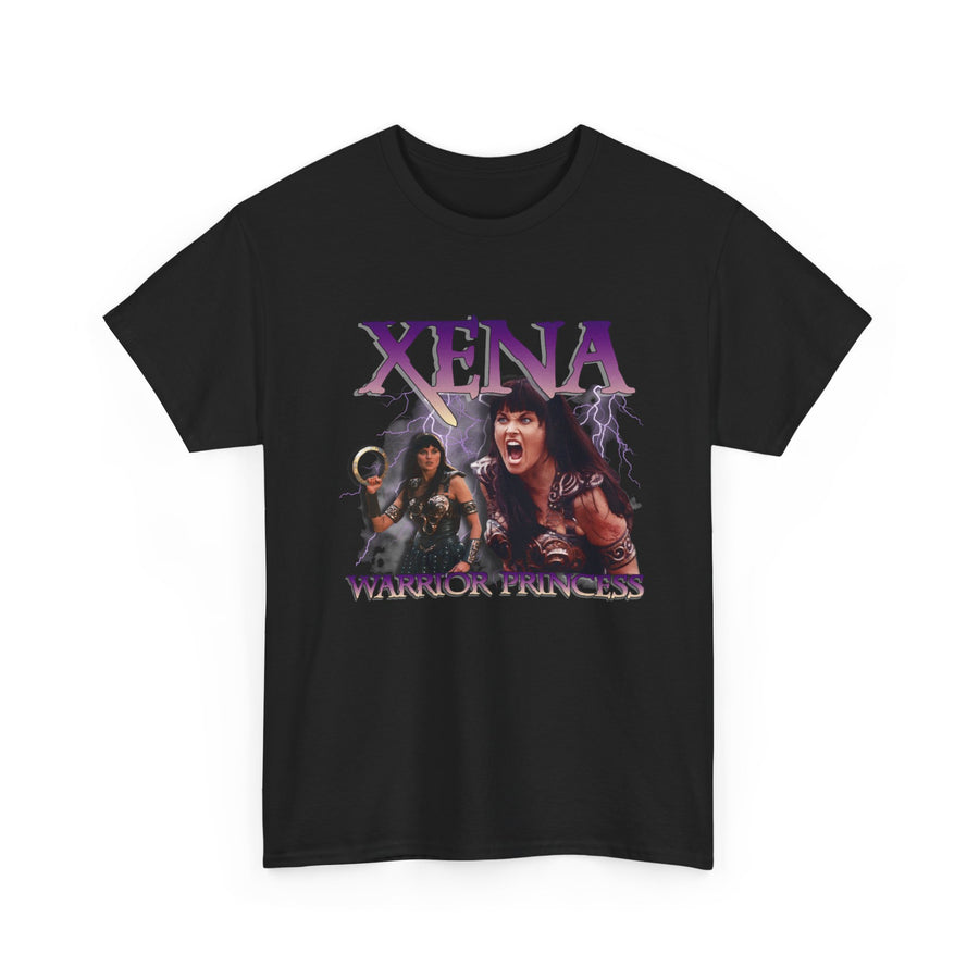 Xena Warrior Princess Unisex Tee, Hercules TV Show, Retro 90s Fan Shirt, Costume Cosplay, Graphic Novelty Top, Gift for Him or Her