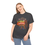 Carnival Eats Unisex Tee, Food Show T-Shirt, Fun Fair Cotton Shirt, Festival Graphic Tee, Foodie Gift Shirt