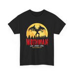 Moth Man Tee, Cryptid Shirt, Unisex Moth Tee, Paranormal Clothing, Mothman Shirt