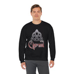 Charmed Sweatshirt, Cozy Charm Crewneck Jumper, Magical Unisex Top, Spellbinding Apparel, Enchanted Pullover