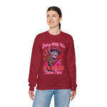 Freddy Krueger Valentine's Day Unisex Sweatshirt, Horror Movie Lover Gift, Dream Come True Sweater, Valentine's Day Gift, Valentine's Day