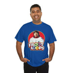 Howard Wolowitz Froot Loops Unisex Heavy Cotton Tee - Funny TV Show T-Shirt, Sheldon Cooper Fan Gift, Big Bang Theory Clothing, Science Geek