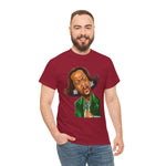 Katt Williams Cartoon Pimp Chronicles Unisex Heavy Cotton Tee, T-Shirt, Funny Comedian Shirt, Stand Up Comedy Gift, Urban Streetwear Top