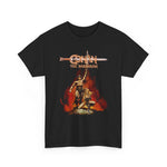 Conan the Barbarian Movie Unisex Tee, Film Fan Shirt, Retro Action Film Apparel, Vintage Movie Buff Gift, Cult Classic Graphic Tee