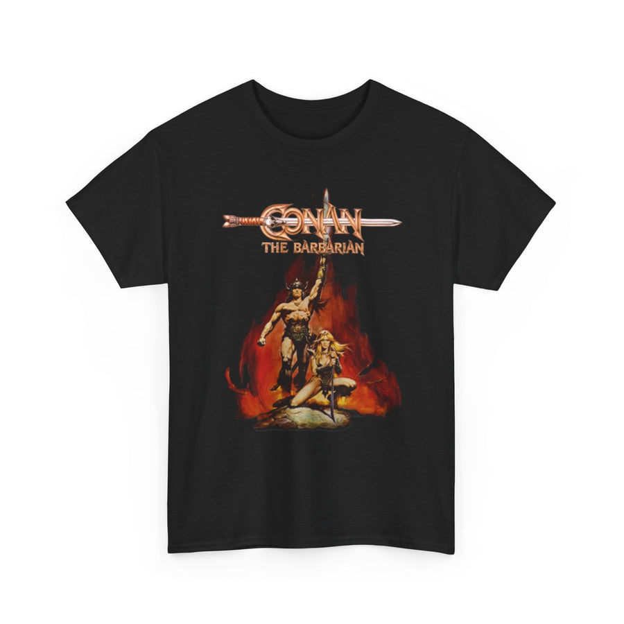 Conan the Barbarian Movie Unisex Tee, Film Fan Shirt, Retro Action Film Apparel, Vintage Movie Buff Gift, Cult Classic Graphic Tee