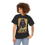 Darth Vader Graphic Tee - Your Empire Needs You, Star Wars Shirt, Geek Fashion, Unisex Casual Wear, Gift for Fans, Movie Merch