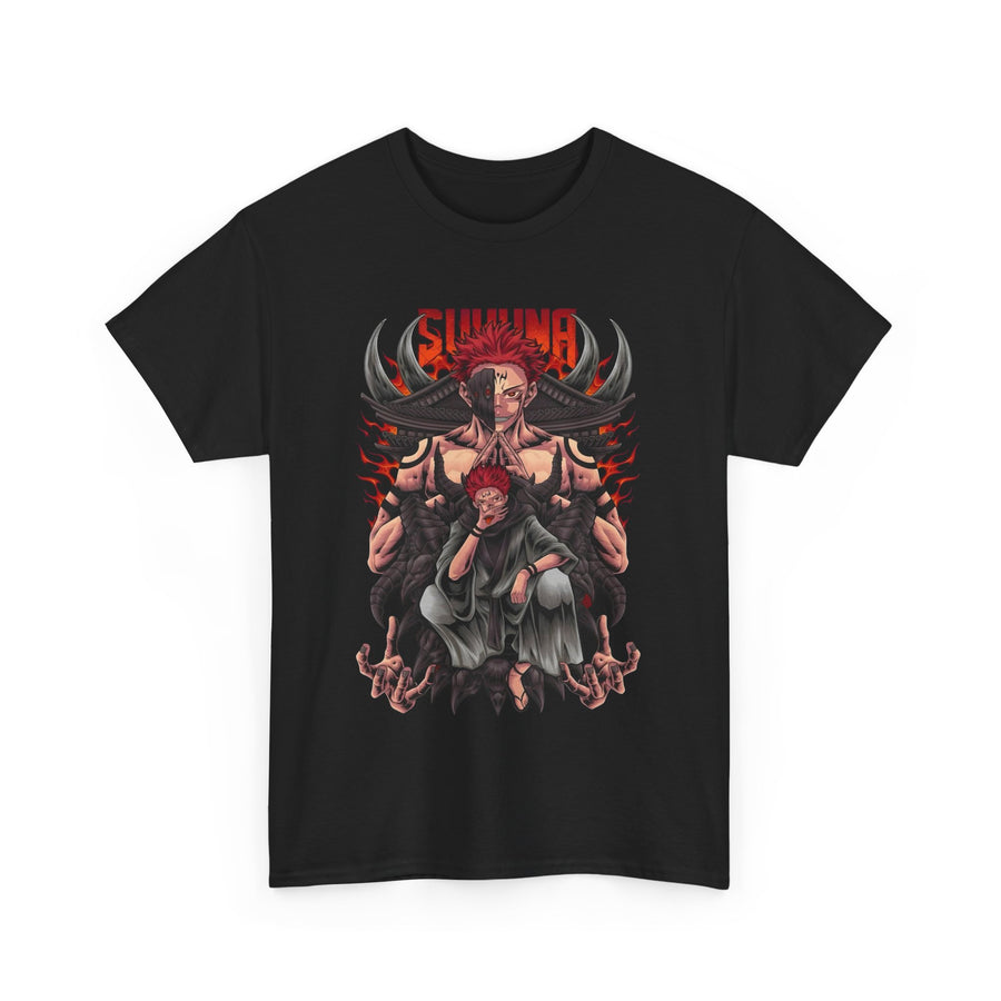 Sakuna Anime Tee, Unisex T-Shirt, Heavy Cotton Shirt, Japanese Manga Shirt, Anime Lover Gift, Graphic Tee