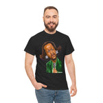 Katt Williams Cartoon Pimp Chronicles Unisex Heavy Cotton Tee, T-Shirt, Funny Comedian Shirt, Stand Up Comedy Gift, Urban Streetwear Top