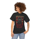 Gothic Cat Tee - Sometimes Dead is Better, Pet Sematary Shirt, Horror T-Shirt, Unisex Cotton Top, Halloween Apparel, Spooky Gift