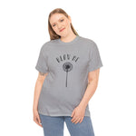 Dandelion Blow Me Tee, Unisex Graphic Shirt, Botanical Nature Top, Flower Lover Gift, Gardener T-Shirt, Floral Print Apparel