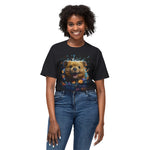 Quantum Quokka Popping  T-shirt