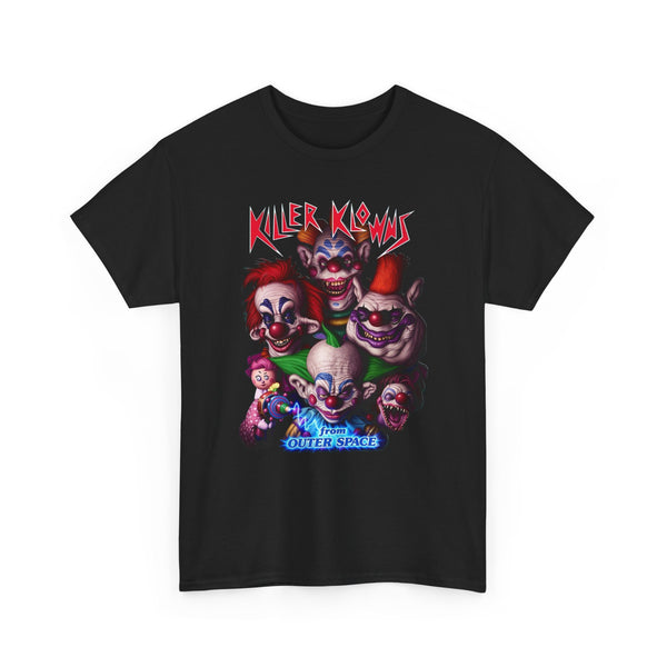 Killer Klowns from Outer Space Shirt, Classic Movie Shirt, 80s Movie Fan Gift, Retro Film Tee, Cult Classic