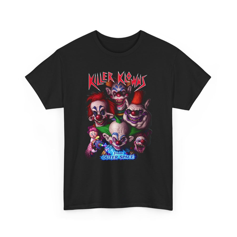 Killer Klowns from Outer Space Shirt, Classic Movie Shirt, 80s Movie Fan Gift, Retro Film Tee, Cult Classic