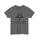 Wiccan Pentagram Tee, Unisex Shirt, Pagan Symbol Top, Witchcraft Clothing, Occult Graphic Tshirt, Spiritual Apparel