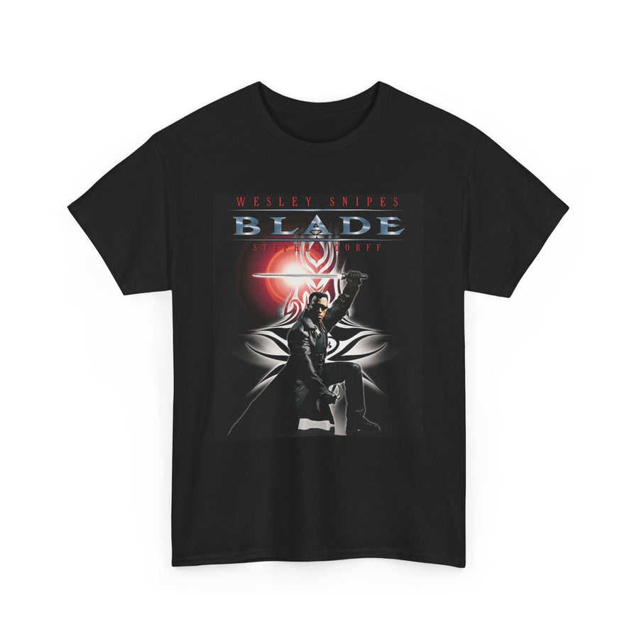 Blade Movie Unisex Tee, Vampire Hunter Graphic Shirt, Horror Film Fan Apparel, Gothic Cinema T-Shirt, Comic Book Movie Merch, Retro Film Tee